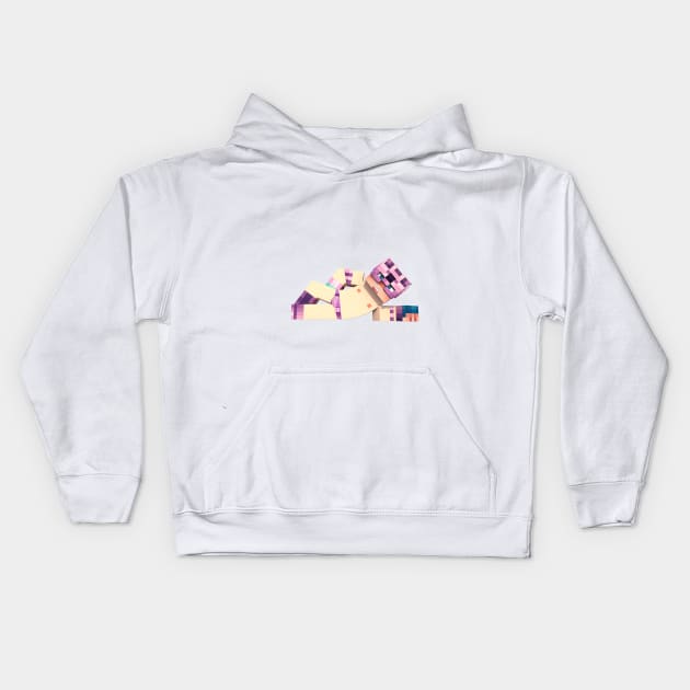 lol2 Kids Hoodie by josedubss